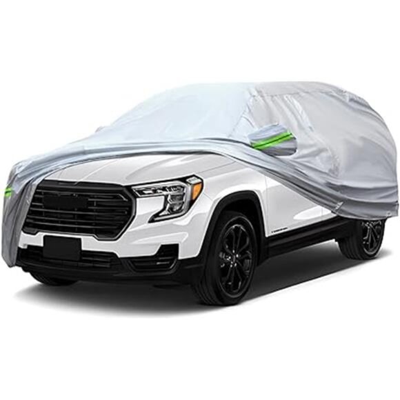 Full Car Cover Universal 6 Layers Outdoor Thicked All Weather Cover, Sunshield - Picture 7 of 14